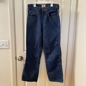 Tyndale U290T FR Flame Resistant Denim Blue Jeans HRC 2 USA Men's Size 31 x 30